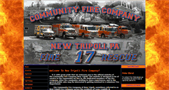 Desktop Screenshot of newtripolifire.org